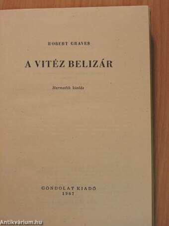 A vitéz Belizár