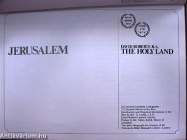 Jerusalem - The Holy Land