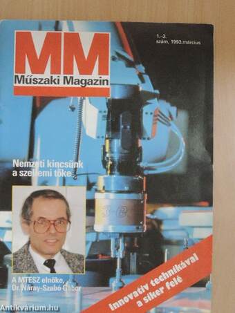 Műszaki Magazin 1993. március