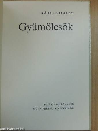 Gyümölcsök