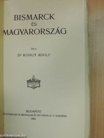 Bismarck és Magyarország