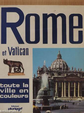 Rome et Vatican toute la ville en couleurs