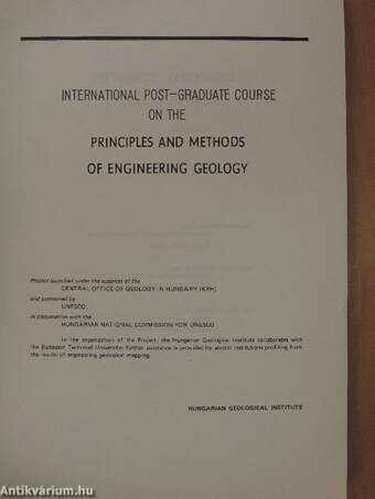 Principles of Geology