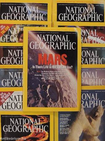 National Geographic 2004. January-December