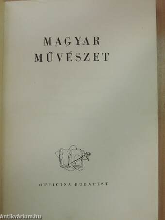 Magyar művészet 