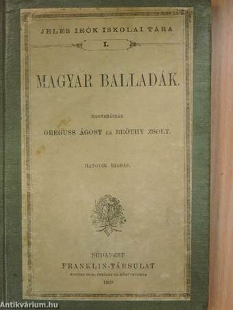 Magyar balladák
