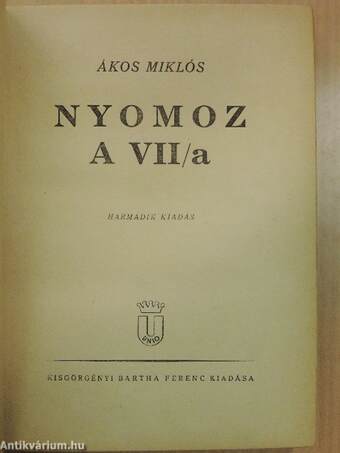 Nyomoz a VII/a