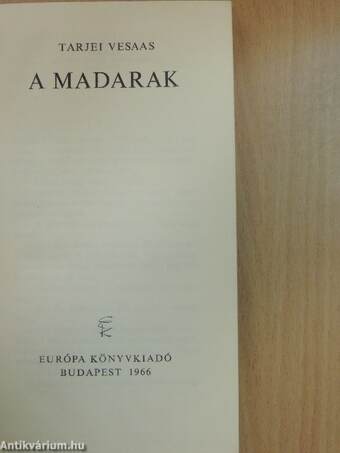 A madarak