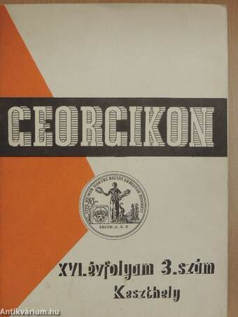 Georgikon 1971/3.