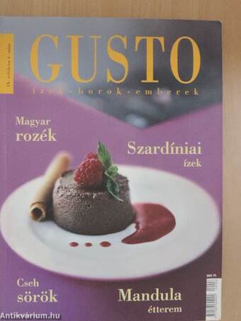 Gusto 2009/6.