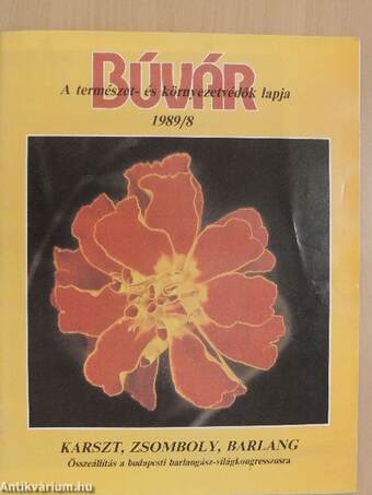 Búvár 1989. augusztus