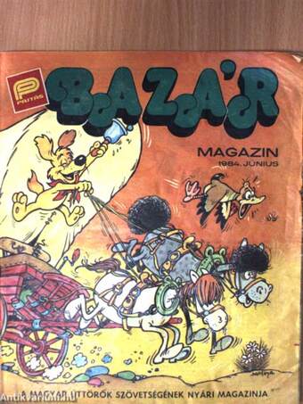 Pajtás Bazár Magazin 1984. június