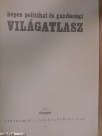 Képes politikai és gazdasági világatlasz