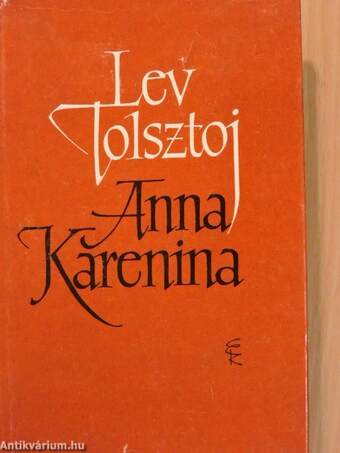 Anna Karenina I-II.