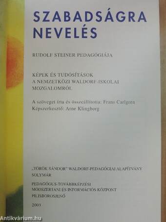 Szabadságra nevelés