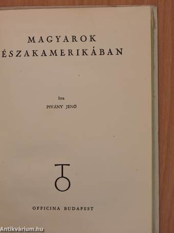 Magyarok Északamerikában