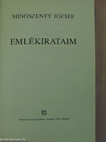 Emlékirataim