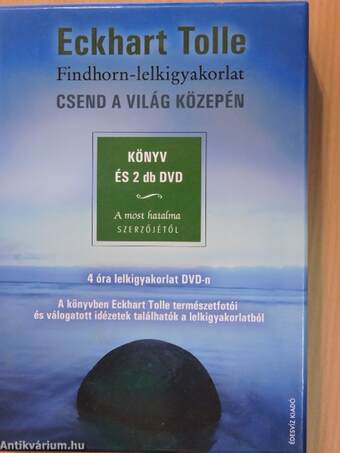 Csend a világ közepén - 2 DVD-vel