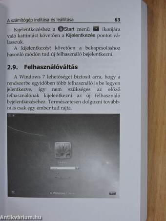 Windows 7 zsebkönyv