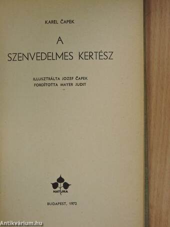 A szenvedelmes kertész