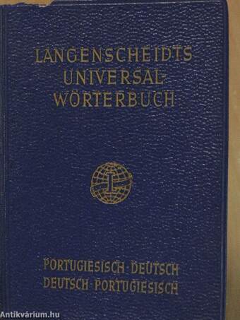 Langenscheidts Universal-Wörterbuch Portugiesisch