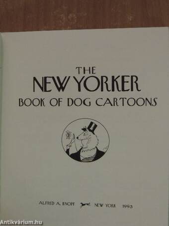 The New Yorker Book of Dog Cartoons