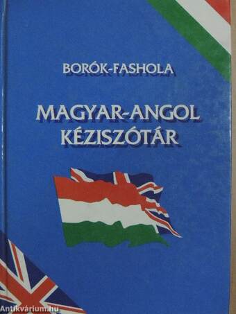 Magyar-angol kéziszótár