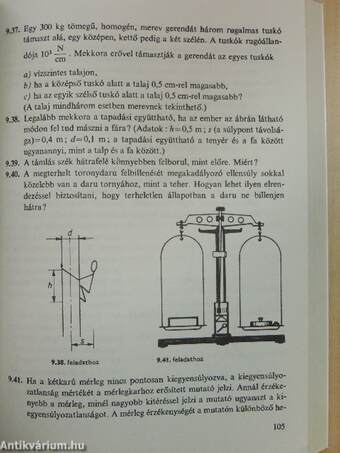 Gimnáziumi összefoglaló feladatgyűjtemény - Fizika