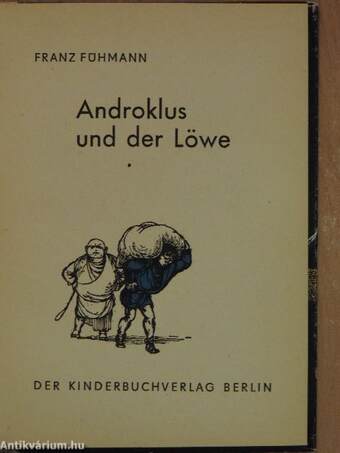 Androklus und der Löwe