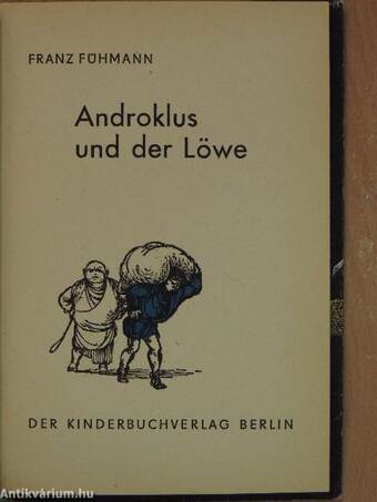 Androklus und der Löwe