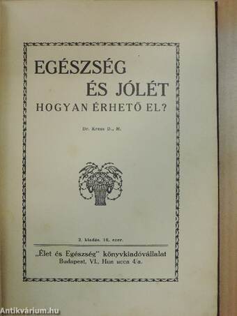 Egészség és jólét