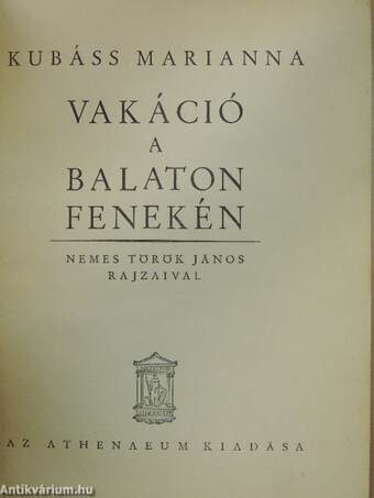 Vakáció a Balaton fenekén