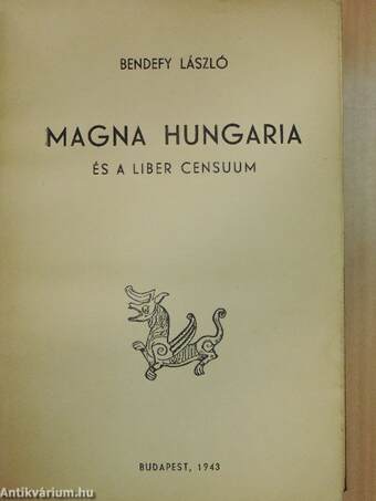 Magna Hungaria és a Liber Censuum