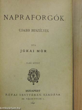 Napraforgók I-II.