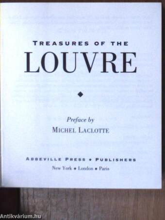 Treasures of the Louvre