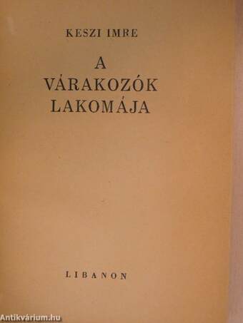 A várakozók lakomája