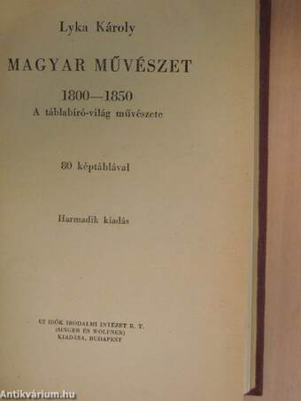 Magyar művészet 1800-1850