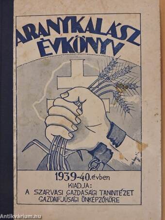 Aranykalász-évkönyv 1939-40. évben