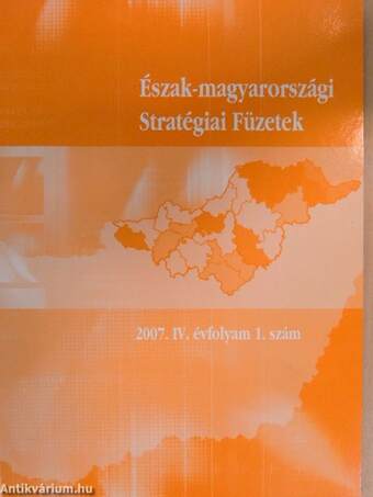 Észak-magyarországi Stratégiai Füzetek 2007/1.