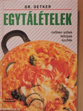 Egytálételek