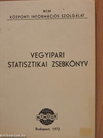 Vegyipari statisztikai zsebkönyv