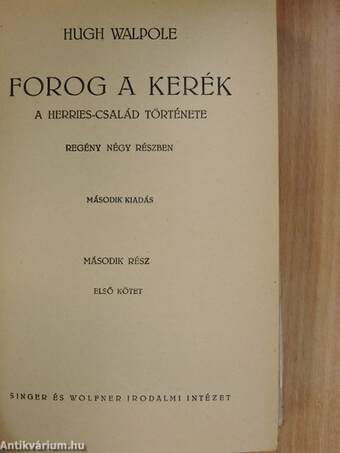 Forog a kerék II/1-2.