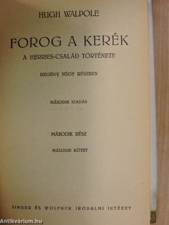 Forog a kerék II/1-2.