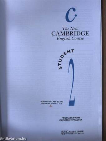 The New Cambridge English Course - Student 2