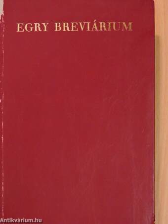 Egry breviárium