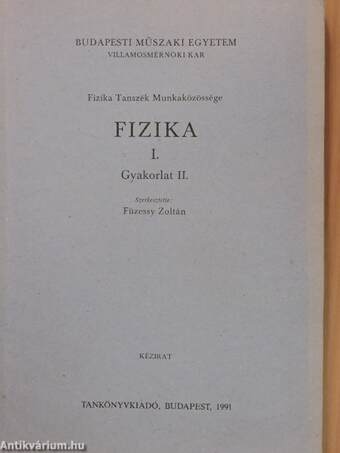 Fizika I.