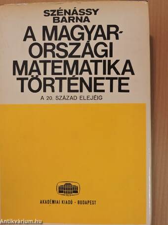 A magyarországi matematika története