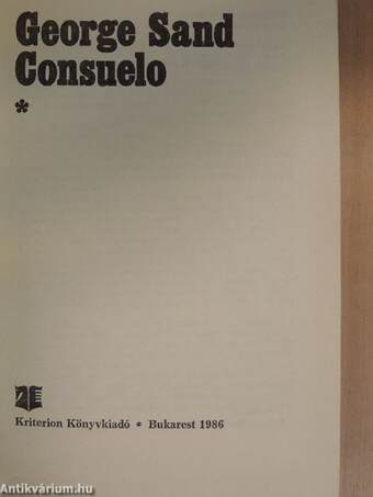 Consuelo I-II.