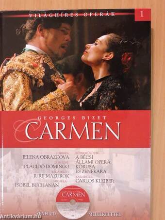 Georges Bizet: Carmen - CD-vel