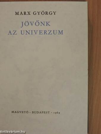 Jövőnk az univerzum